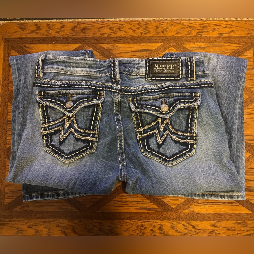 Miss Me Jeans, Boot Cut, Size 33 x 33